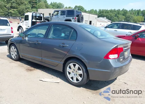 2011 Honda Civic Lx z USA, uszkodzony, nr VIN 2HGFA1F55BH300407